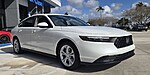 Used 2024 Honda Accord Sedan LX in DAVIE, FLORIDA