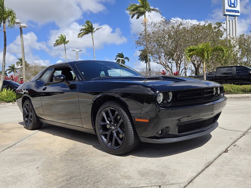 Used 2023 DODGE CHALLENGER SXT in DAVIE, FLORIDA