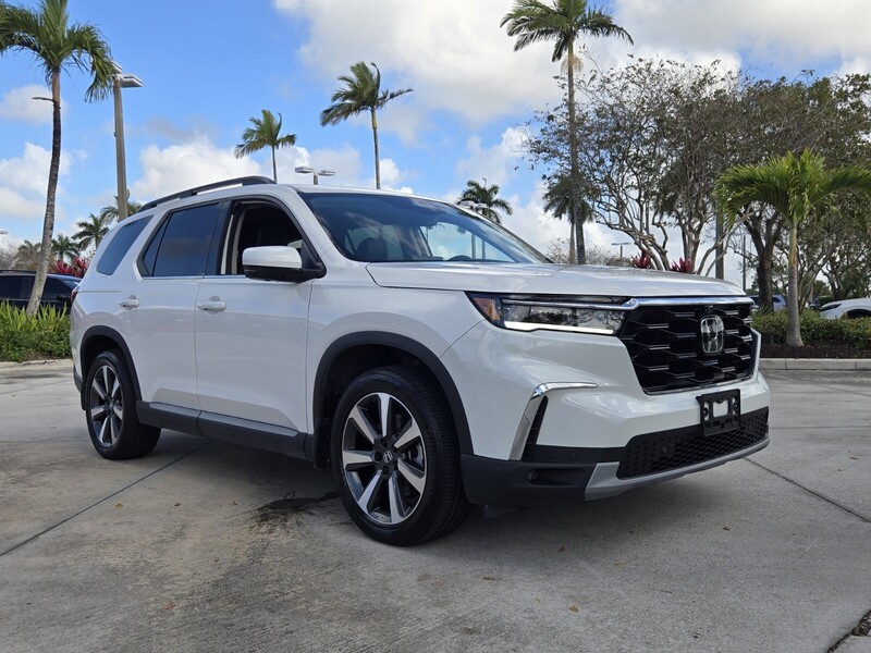 Used 2025 Honda Pilot ELITE in DAVIE, FLORIDA