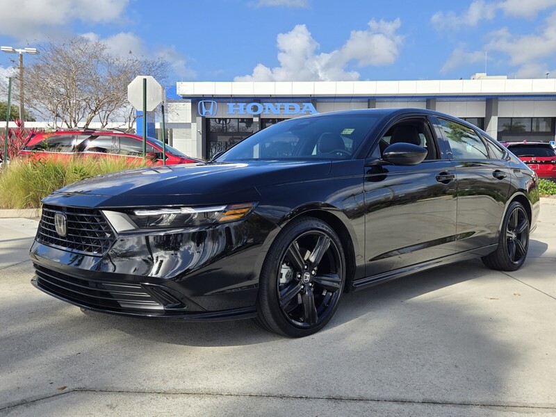 Used 2025 Honda Accord Hybrid SPORT-L in DAVIE, FLORIDA
