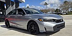 Used 2025 Honda Civic SPORT in DAVIE, FLORIDA