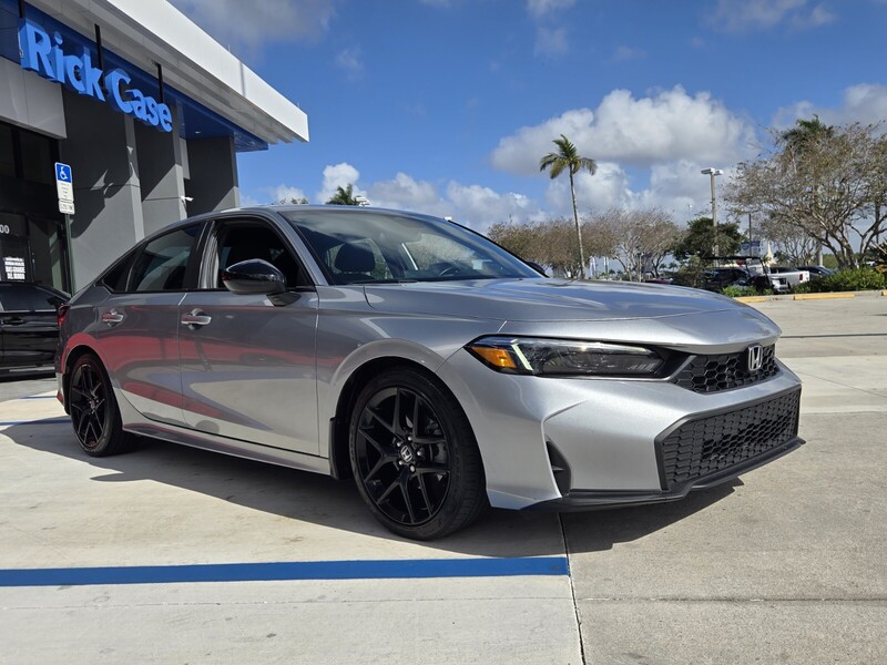 Used 2025 Honda Civic SPORT in DAVIE, FLORIDA