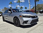 Used 2022 Honda Civic Hatchback SPORT TOURING in DAVIE, FLORIDA (Photo 1)