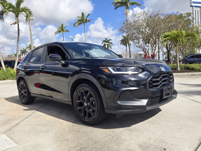 Used 2023 Honda HR-V SPORT in DAVIE, FLORIDA