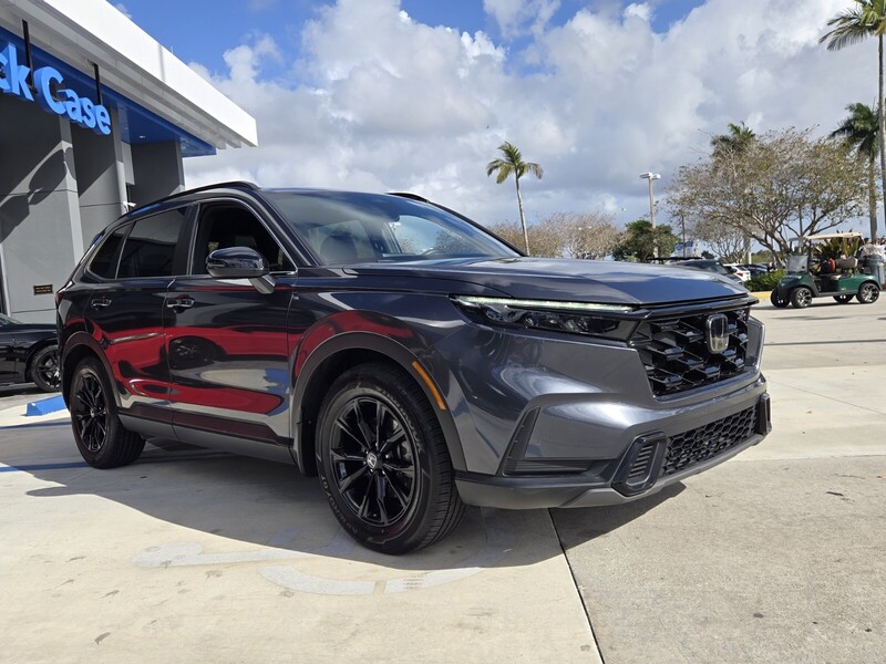 Used 2024 Honda CR-V Hybrid SPORT in DAVIE, FLORIDA