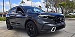 Used 2024 Honda CR-V Hybrid SPORT TOURING in DAVIE, FLORIDA