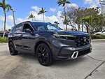 Used 2024 Honda CR-V Hybrid SPORT TOURING in DAVIE, FLORIDA (Photo 1)