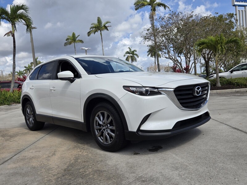 Used 2019 MAZDA CX-9 SPORT in DAVIE, FLORIDA