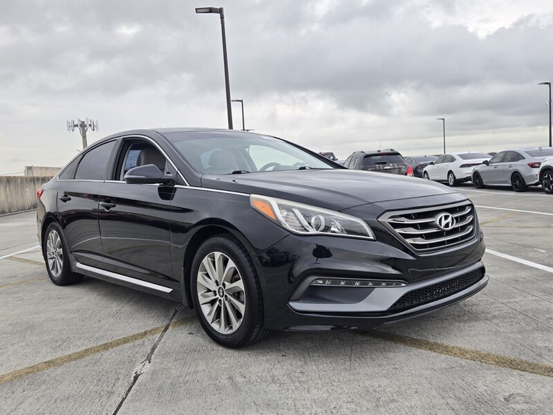 Used 2016 HYUNDAI SONATA 2.4L SPORT in DAVIE, FLORIDA