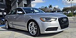 Used 2015 AUDI A6 2.0T PREMIUM PLUS in DAVIE, FLORIDA