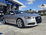 Used 2015 AUDI A6 2.0T PREMIUM PLUS in DAVIE, FLORIDA (Photo 1)