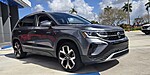 Used 2022 Volkswagen Taos SEL in DAVIE, FLORIDA