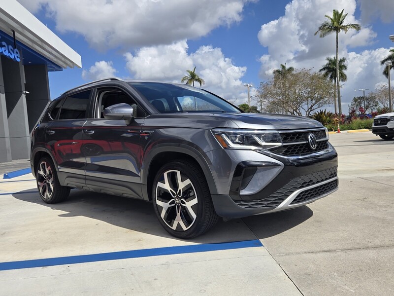 Used 2022 Volkswagen Taos SEL in DAVIE, FLORIDA
