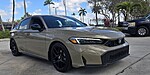 Used 2025 Honda Civic Hatchback SPORT in DAVIE, FLORIDA