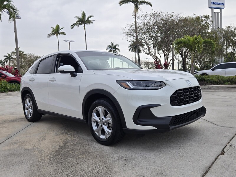 Used 2024 Honda HR-V LX in DAVIE, FLORIDA