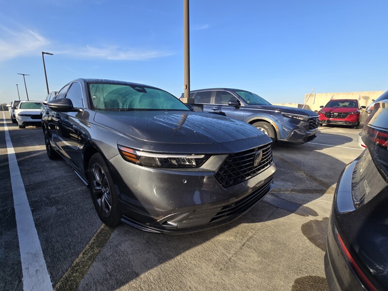 Used 2024 Honda Accord Hybrid EX-L in DAVIE, FLORIDA