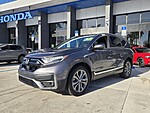 Used 2021 Honda CR-V TOURING in DAVIE, FLORIDA (Photo 8)