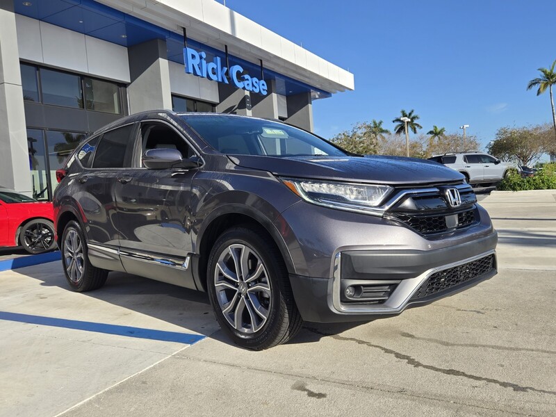 Used 2021 Honda CR-V TOURING in DAVIE, FLORIDA