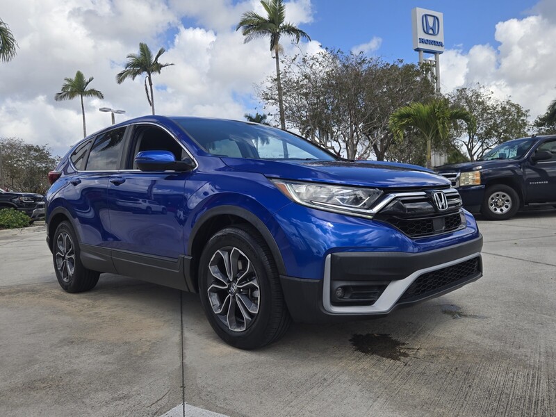 Used 2021 Honda CR-V EX-L in DAVIE, FLORIDA
