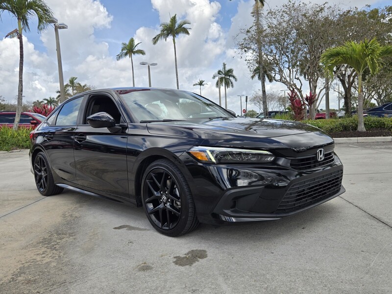 Used 2023 Honda Civic SPORT in DAVIE, FLORIDA
