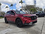 Used 2023 Honda CR-V Hybrid SPORT TOURING in DAVIE, FLORIDA (Photo 1)