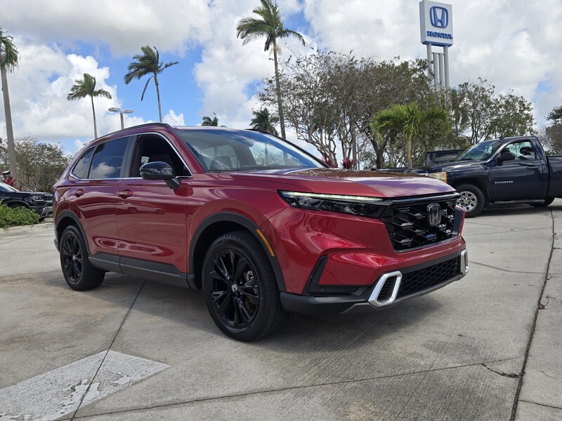 Used 2023 Honda CR-V Hybrid SPORT TOURING in DAVIE, FLORIDA