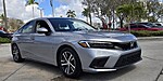 Used 2024 Honda Civic Hatchback LX in DAVIE, FLORIDA