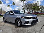 Used 2024 Honda Civic Hatchback LX in DAVIE, FLORIDA (Photo 1)
