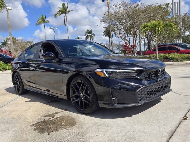 Used 2025 Honda Civic SPORT in DAVIE, FLORIDA
