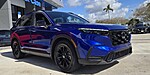Used 2025 Honda CR-V Hybrid SPORT-L in DAVIE, FLORIDA