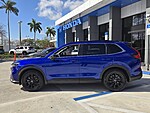 Used 2025 Honda CR-V Hybrid SPORT-L in DAVIE, FLORIDA (Photo 4)