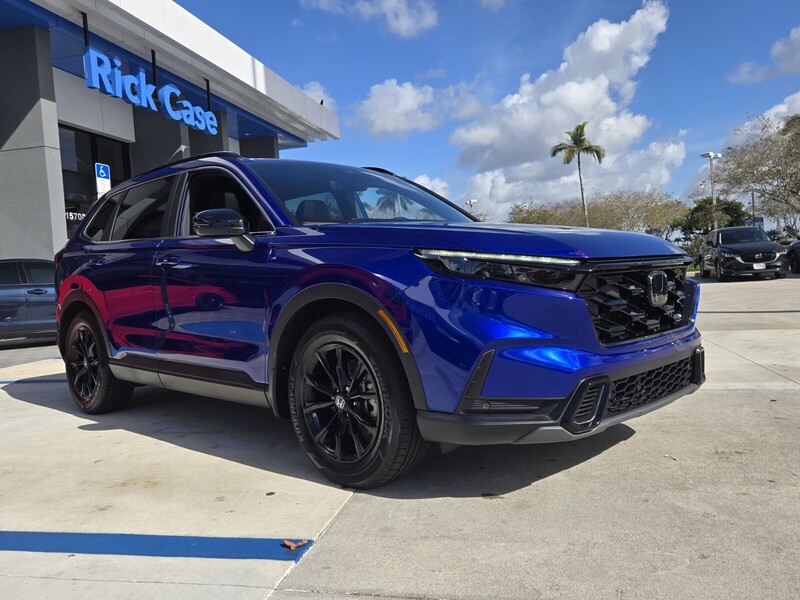 Used 2025 Honda CR-V Hybrid SPORT-L in DAVIE, FLORIDA