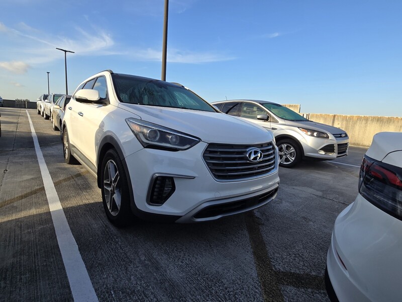Used 2017 HYUNDAI SANTA FE LIMITED ULTIMATE in DAVIE, FLORIDA