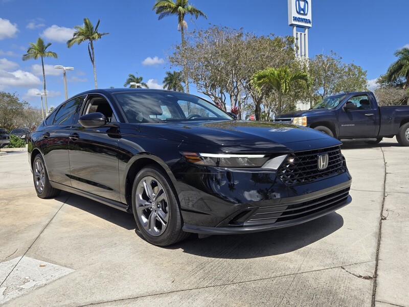 Used 2024 Honda Accord Sedan EX in DAVIE, FLORIDA