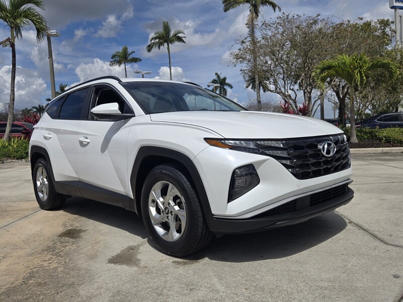 Used 2024 HYUNDAI TUCSON SEL in DAVIE, FLORIDA