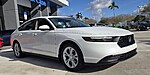 Used 2024 Honda Accord Sedan LX in DAVIE, FLORIDA