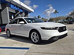 Used 2024 Honda Accord Sedan LX in DAVIE, FLORIDA (Photo 1)