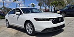 Used 2025 Honda Accord Sedan LX in DAVIE, FLORIDA