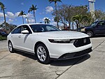 Used 2025 Honda Accord Sedan LX in DAVIE, FLORIDA (Photo 1)
