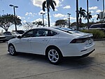 Used 2025 Honda Accord Sedan LX in DAVIE, FLORIDA (Photo 7)