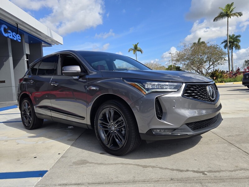 Used 2023 ACURA RDX W/A-SPEC PACKAGE in DAVIE, FLORIDA