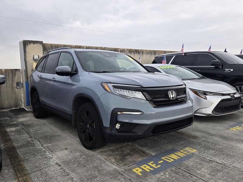 Used 2022 Honda Pilot BLACK EDITION in DAVIE, FLORIDA