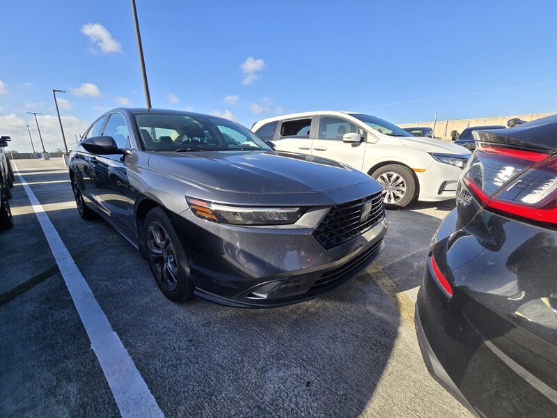 Used 2023 Honda Accord Sedan EX in DAVIE, FLORIDA