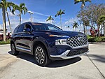 Used 2023 HYUNDAI SANTA FE HYBRID SEL PREMIUM in DAVIE, FLORIDA (Photo 1)