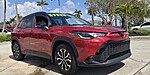 Used 2023 TOYOTA COROLLA CROSS HYBRID SE in DAVIE, FLORIDA