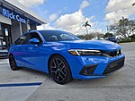 Used 2022 Honda Civic Hatchback SPORT TOURING in DAVIE, FLORIDA (Photo 1)