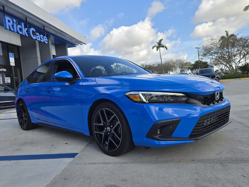Used 2022 Honda Civic Hatchback SPORT TOURING in DAVIE, FLORIDA