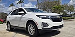 Used 2022 CHEVROLET EQUINOX LT in DAVIE, FLORIDA