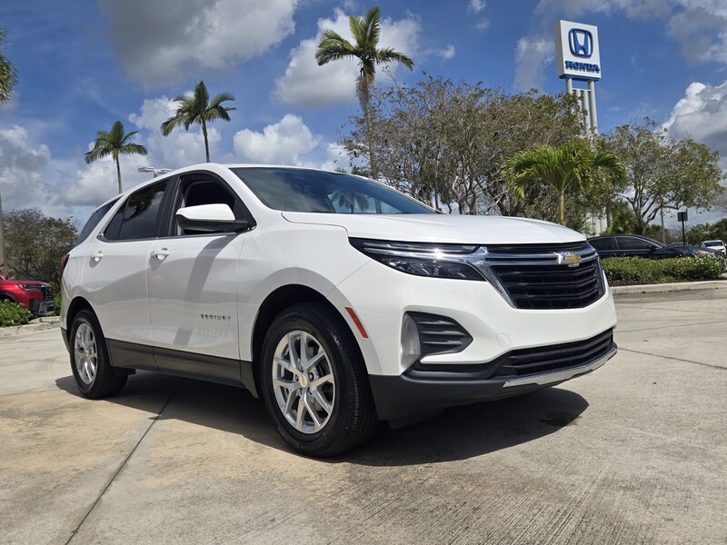 Used 2022 CHEVROLET EQUINOX LT in DAVIE, FLORIDA