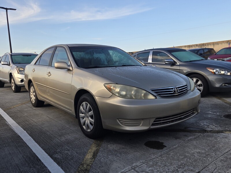 Used 2005 TOYOTA CAMRY LE in DAVIE, FLORIDA